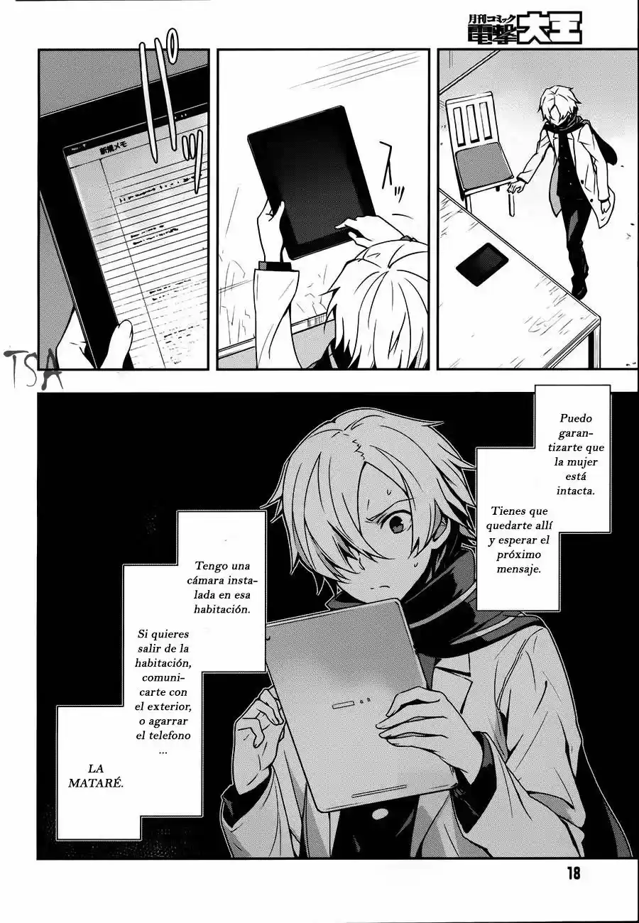 Absolute Solitude - Zettai Naru Isolator - Capítulo 8 - Página 4 - LectorTMOo