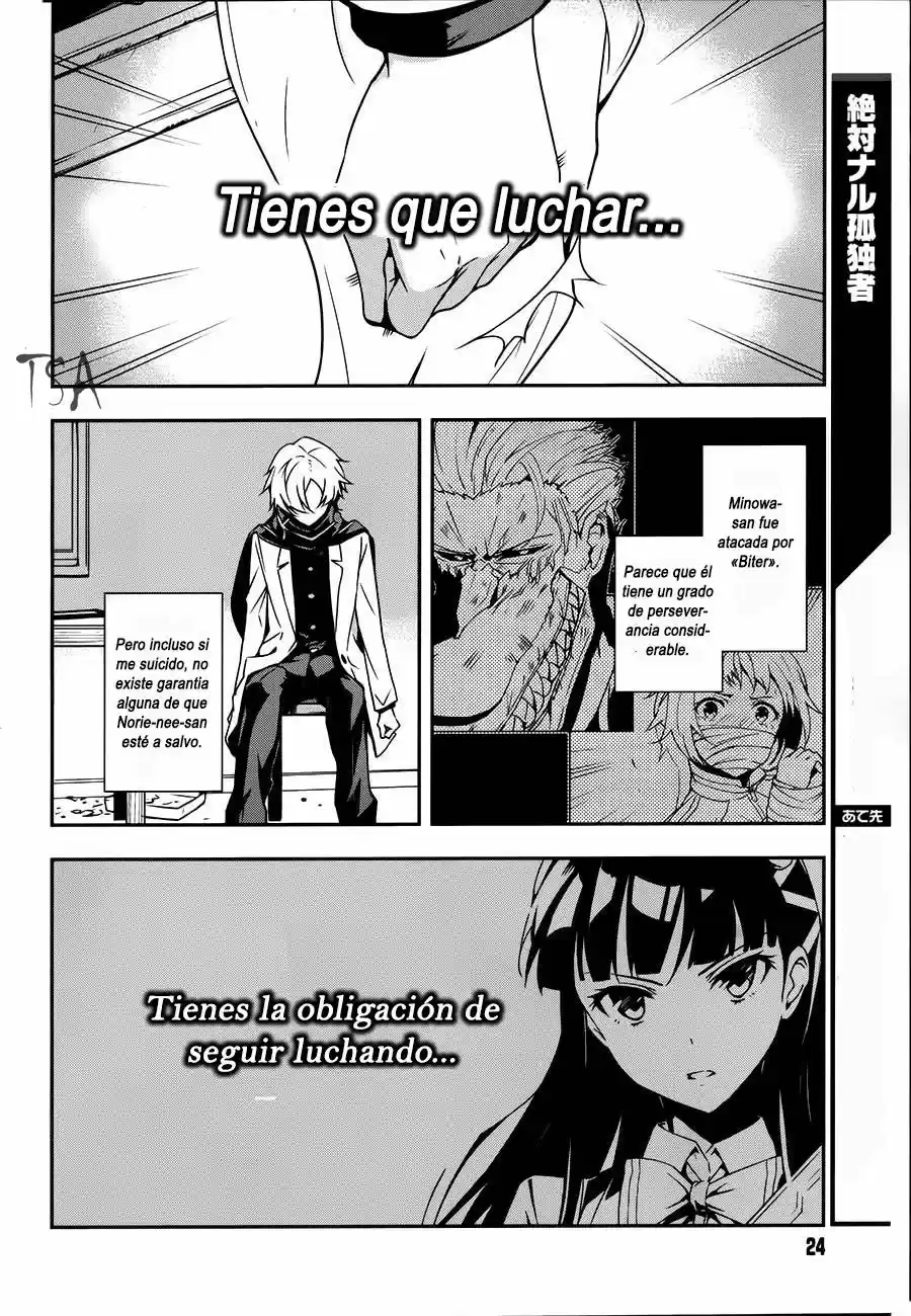 Absolute Solitude - Zettai Naru Isolator - Capítulo 8 - Página 10 - LectorTMOo