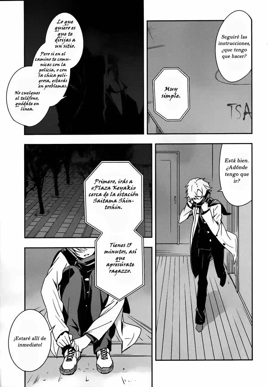 Absolute Solitude - Zettai Naru Isolator - Capítulo 8 - Página 13 - LectorTMOo