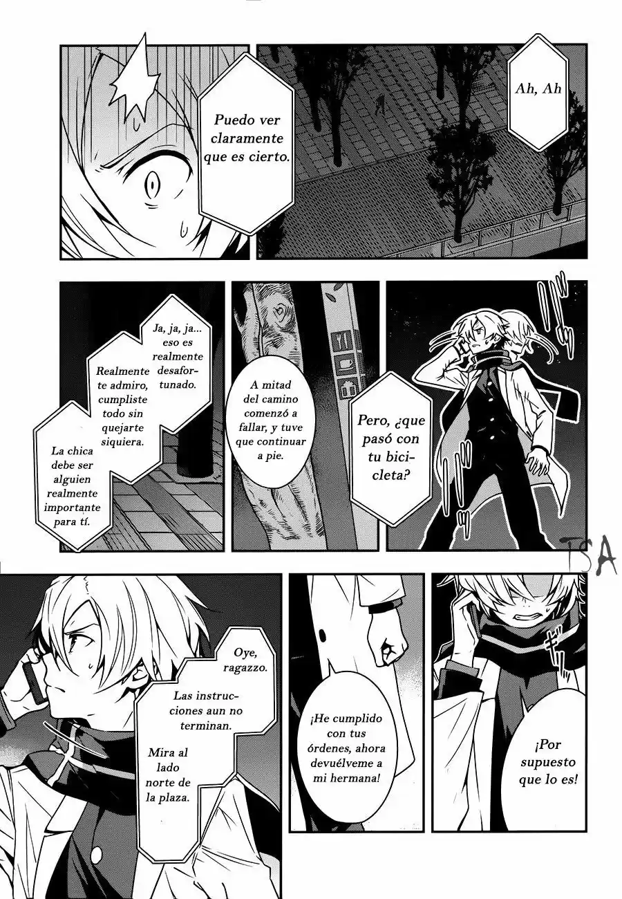 Absolute Solitude - Zettai Naru Isolator - Capítulo 9 - Página 3 - LectorTMOo