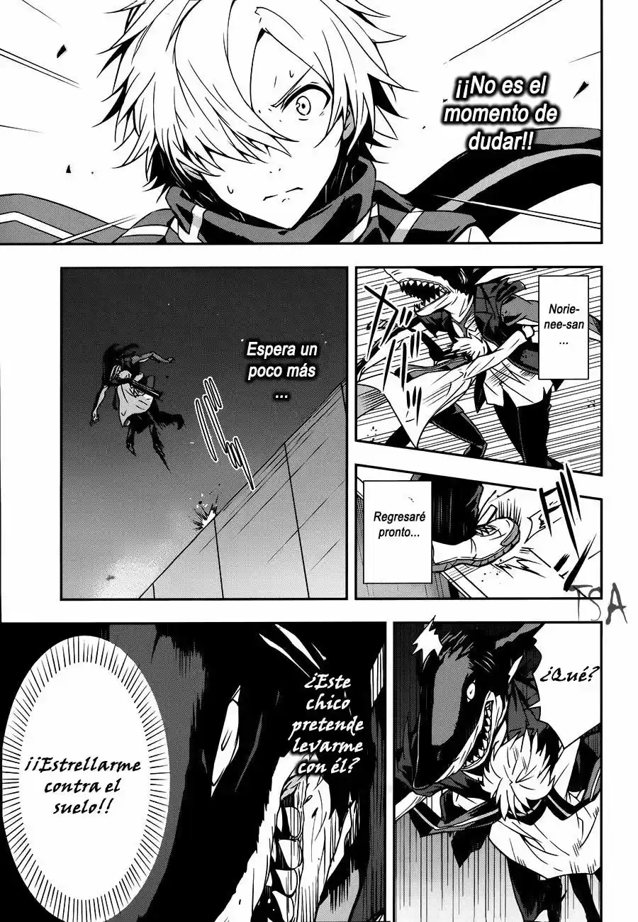 Absolute Solitude - Zettai Naru Isolator - Capítulo 9 - Página 29 - LectorTMOo