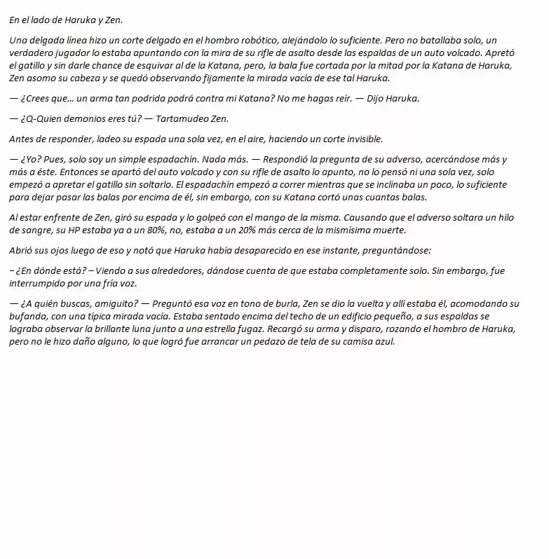 Absolute World (Novela) - Capítulo 2 - Página 6 - LectorTMOo