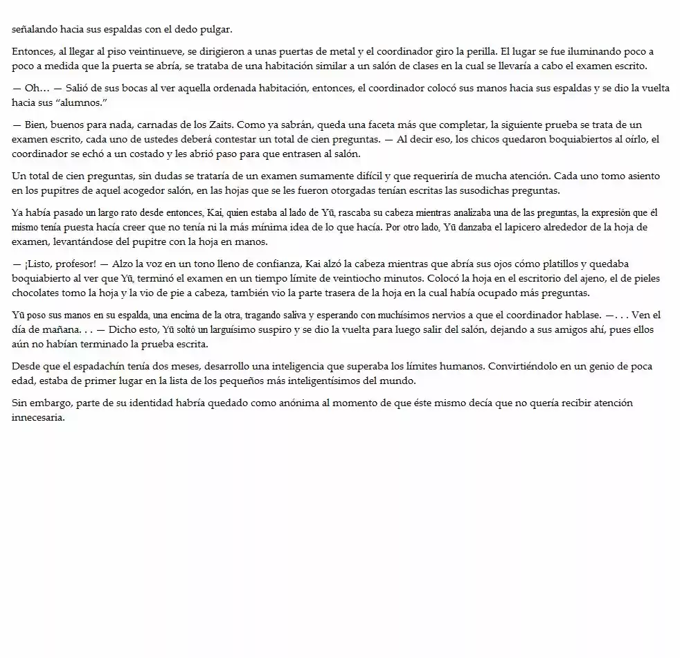 Absolute World (Novela) - Capítulo 3 - Página 2 - LectorTMOo