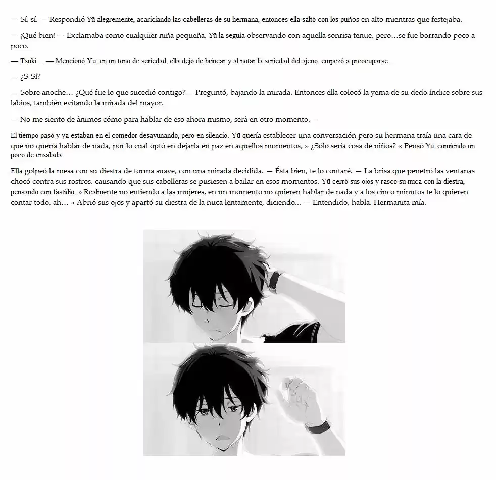Absolute World (Novela) - Capítulo 3 - Página 7 - LectorTMOo
