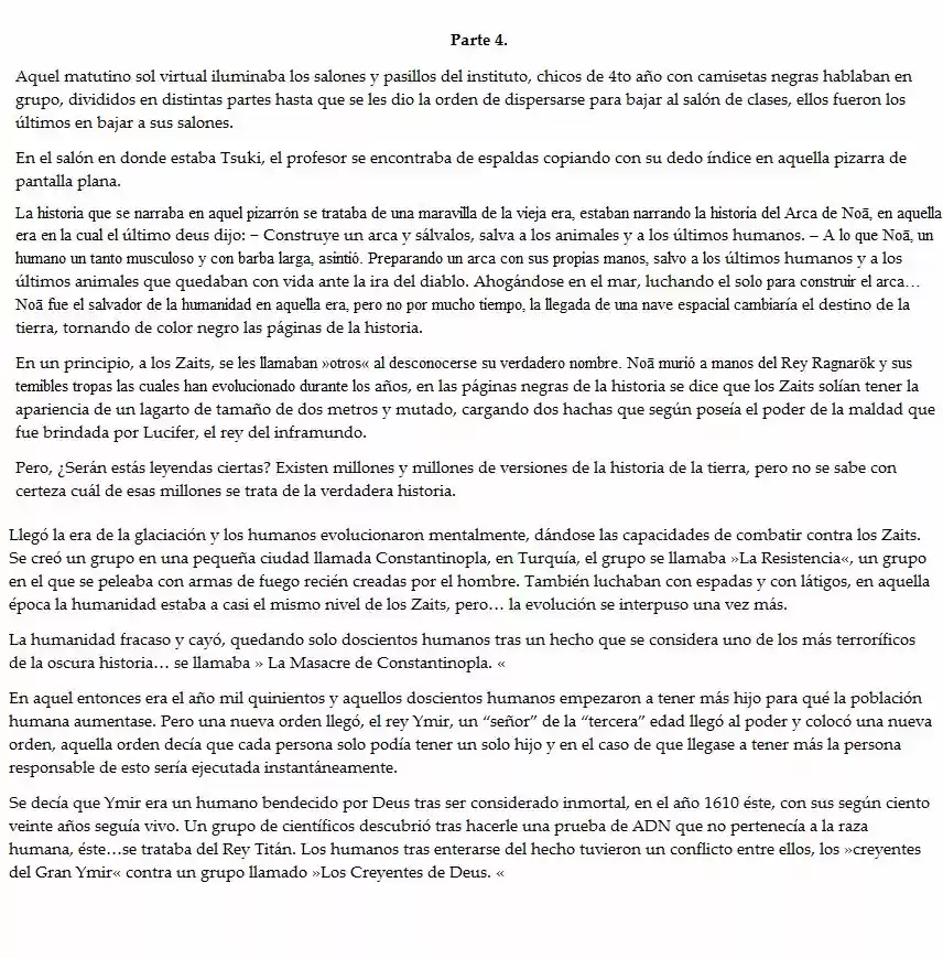Absolute World (Novela) - Capítulo 4 - Página 1 - LectorTMOo
