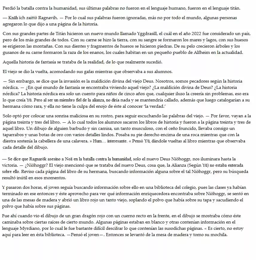 Absolute World (Novela) - Capítulo 4 - Página 2 - LectorTMOo
