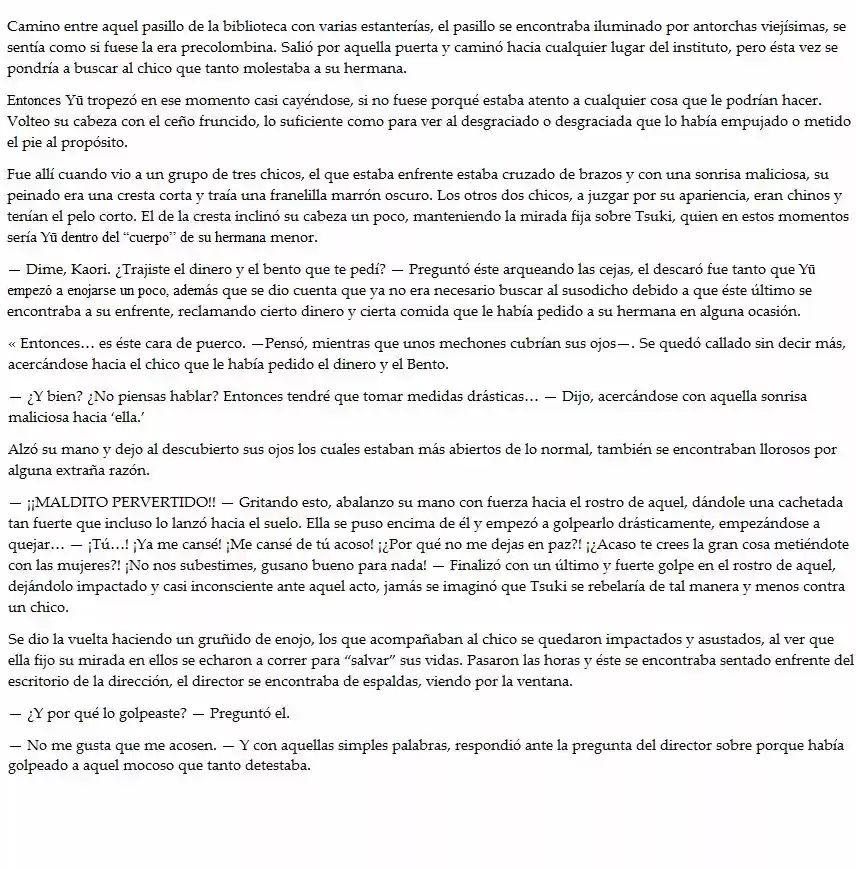 Absolute World (Novela) - Capítulo 4 - Página 3 - LectorTMOo