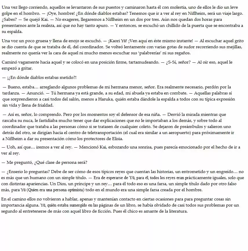 Absolute World (Novela) - Capítulo 4 - Página 7 - LectorTMOo