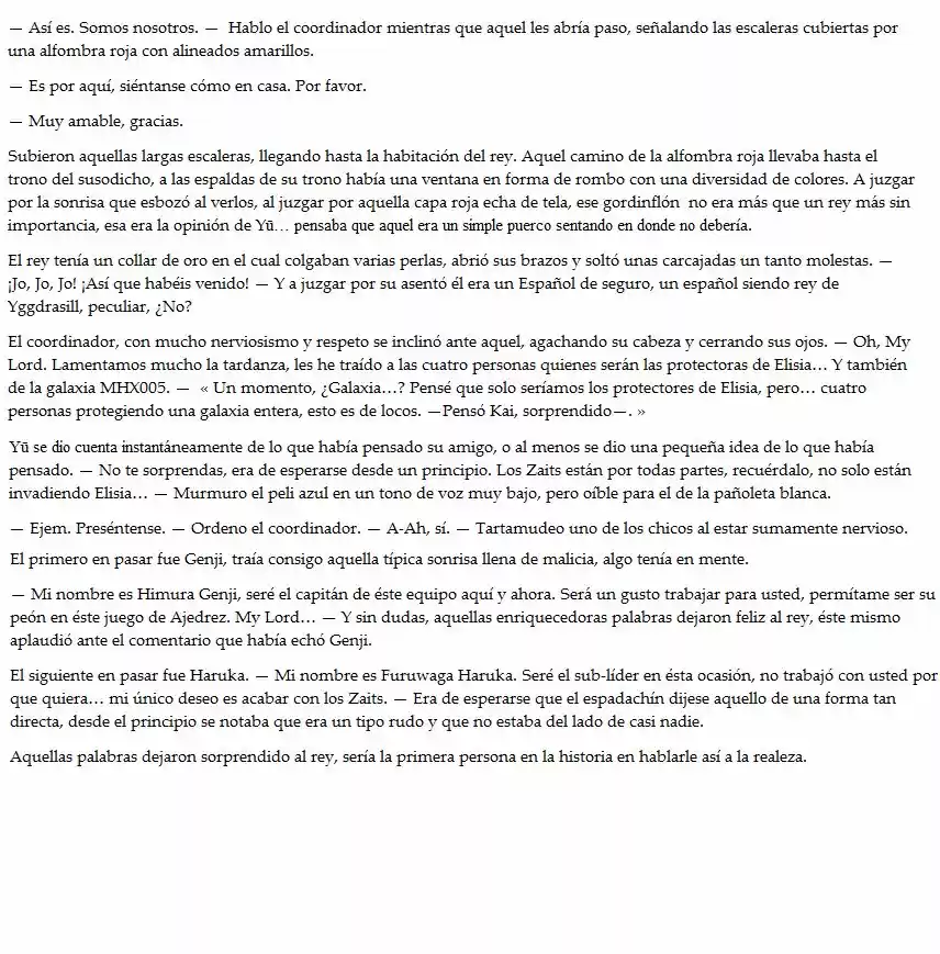 Absolute World (Novela) - Capítulo 4 - Página 9 - LectorTMOo