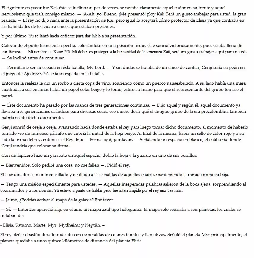 Absolute World (Novela) - Capítulo 4 - Página 10 - LectorTMOo