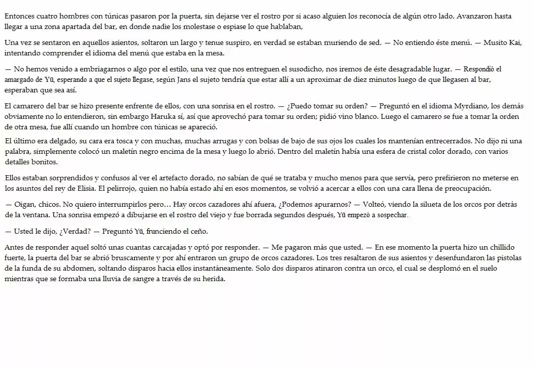 Absolute World (Novela) - Capítulo 5 - Página 5 - LectorTMOo