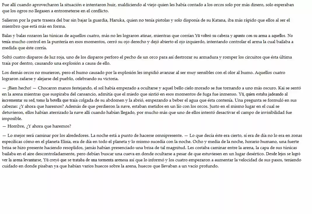 Absolute World (Novela) - Capítulo 5 - Página 6 - LectorTMOo