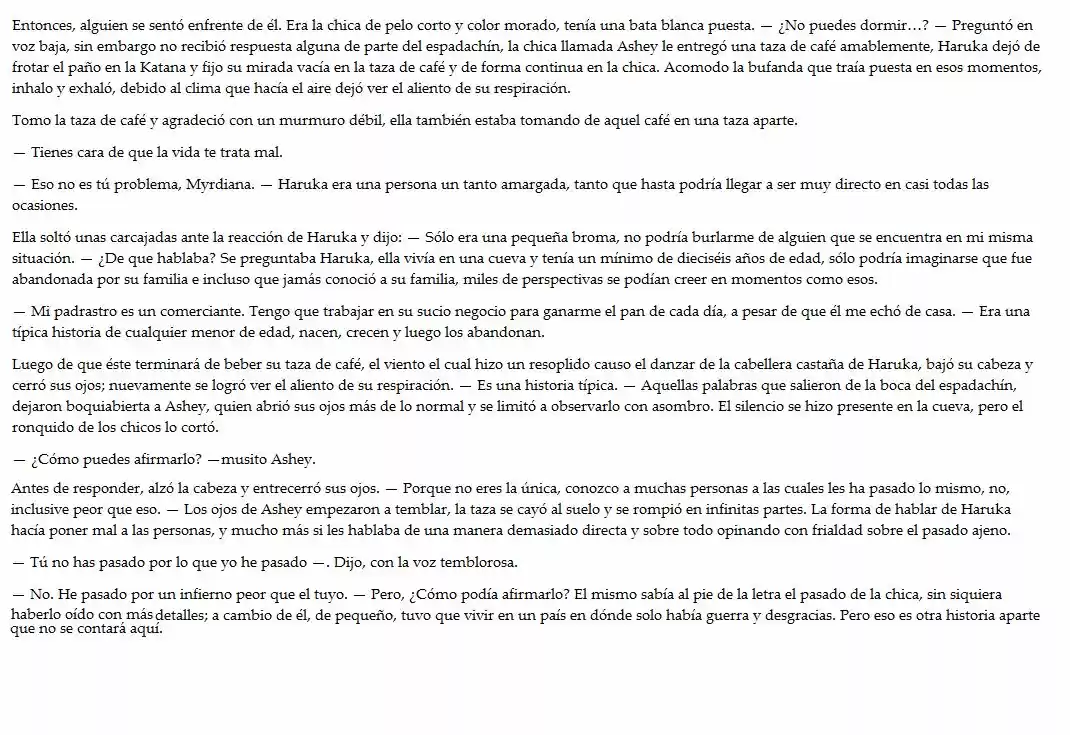 Absolute World (Novela) - Capítulo 5 - Página 9 - LectorTMOo