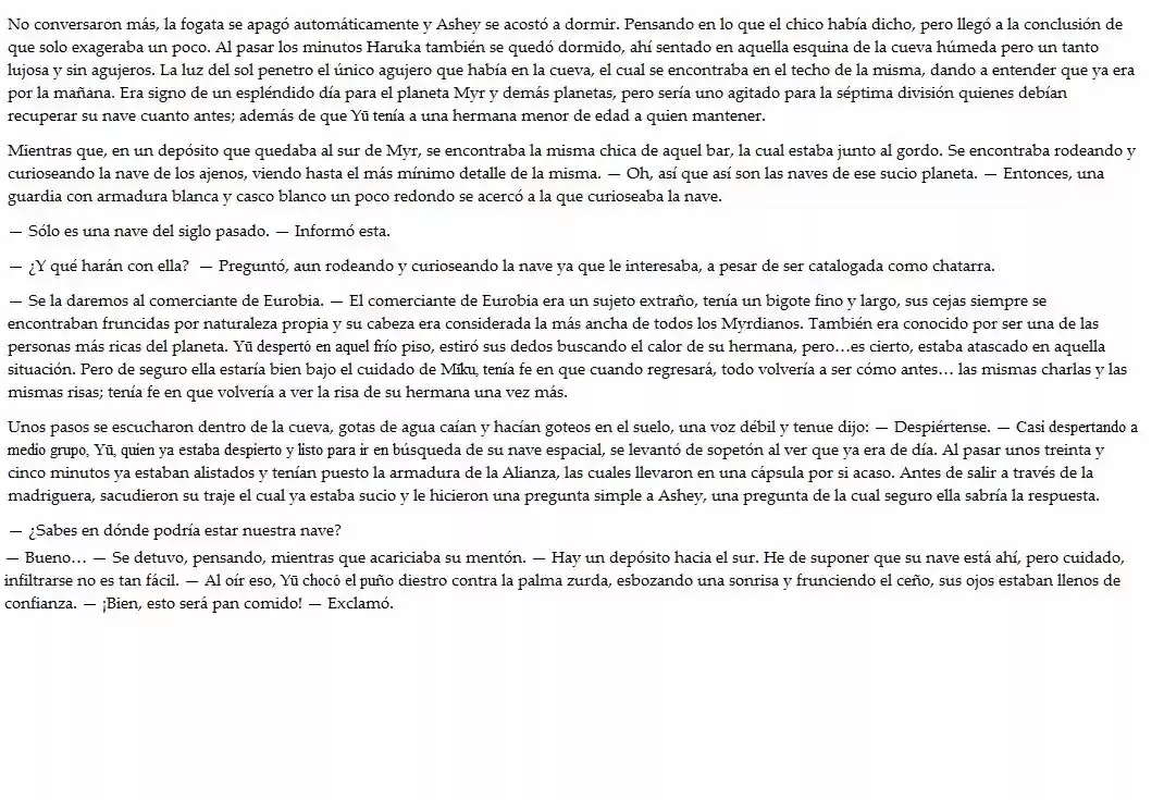 Absolute World (Novela) - Capítulo 5 - Página 10 - LectorTMOo
