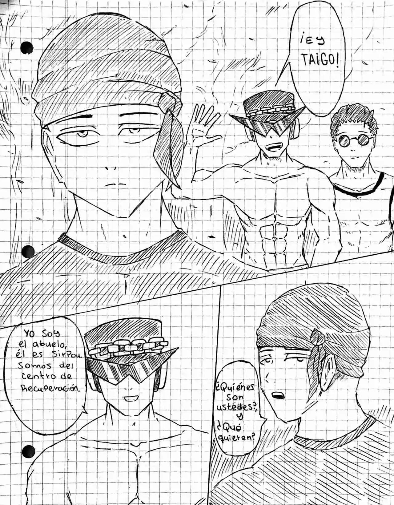 ABUE Manga - Capítulo 1 - Página 2 - LectorTMOo