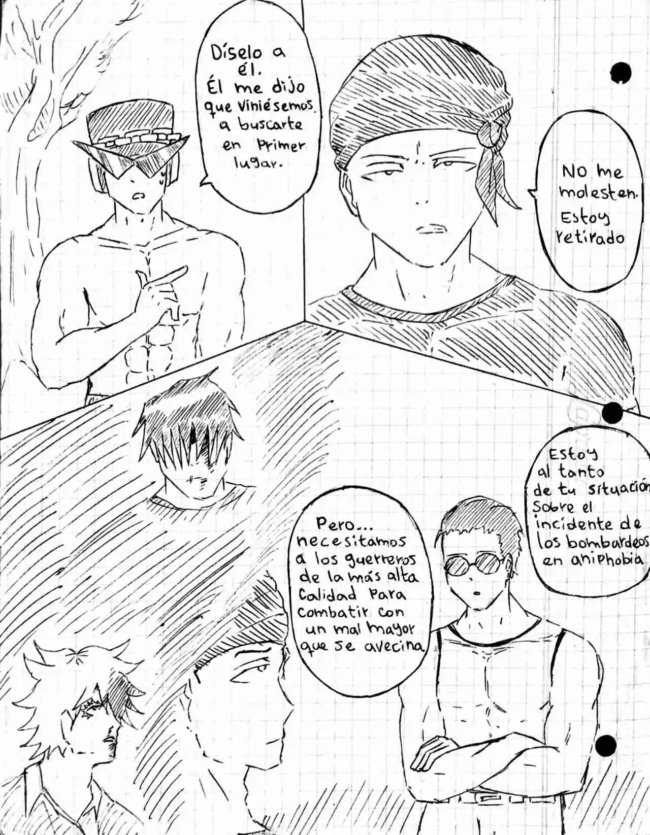 ABUE Manga - Capítulo 1 - Página 3 - LectorTMOo
