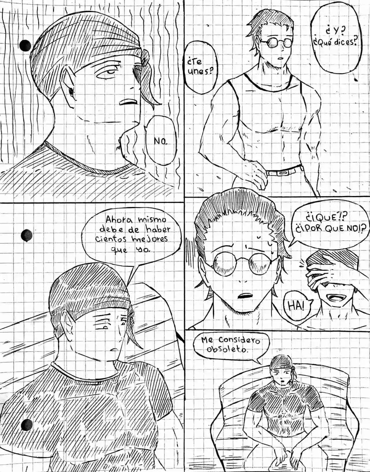 ABUE Manga - Capítulo 1 - Página 6 - LectorTMOo