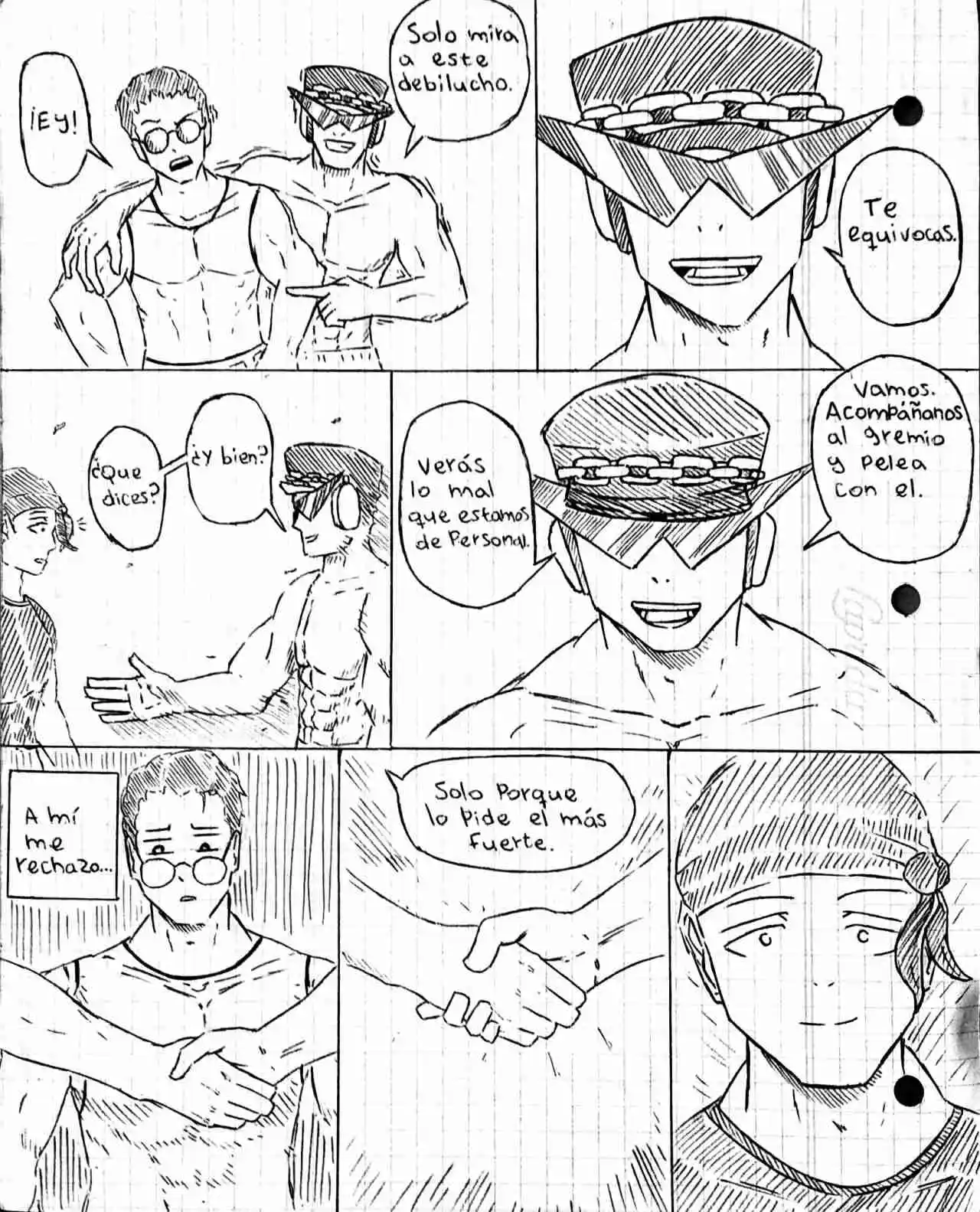 ABUE Manga - Capítulo 1 - Página 7 - LectorTMOo