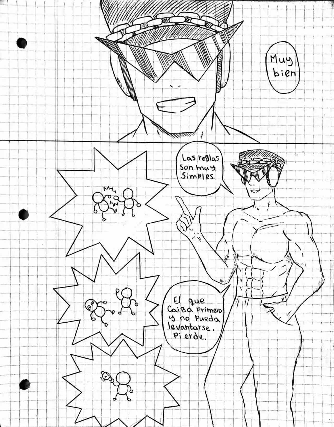 ABUE Manga - Capítulo 1 - Página 8 - LectorTMOo