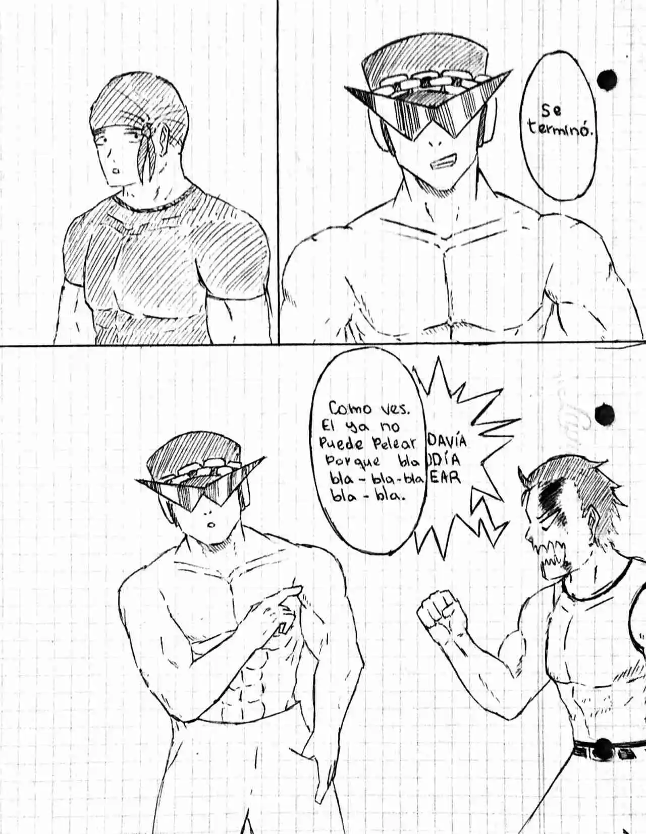 ABUE Manga - Capítulo 1 - Página 19 - LectorTMOo