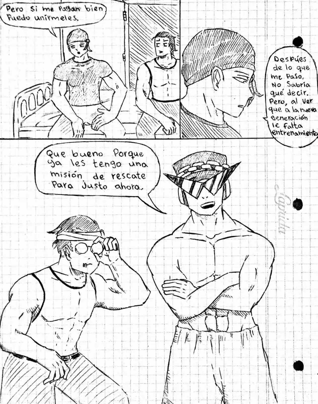 ABUE Manga - Capítulo 1 - Página 21 - LectorTMOo