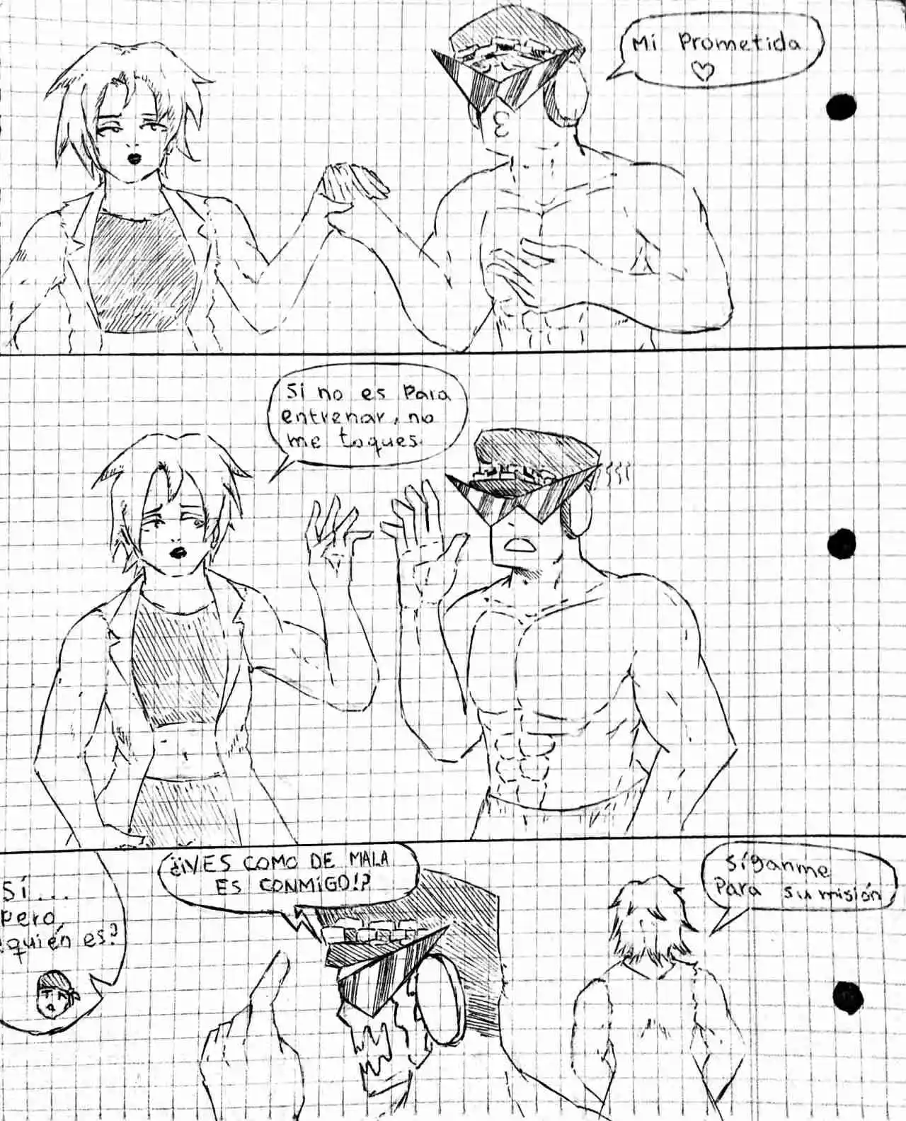 ABUE Manga - Capítulo 1 - Página 23 - LectorTMOo