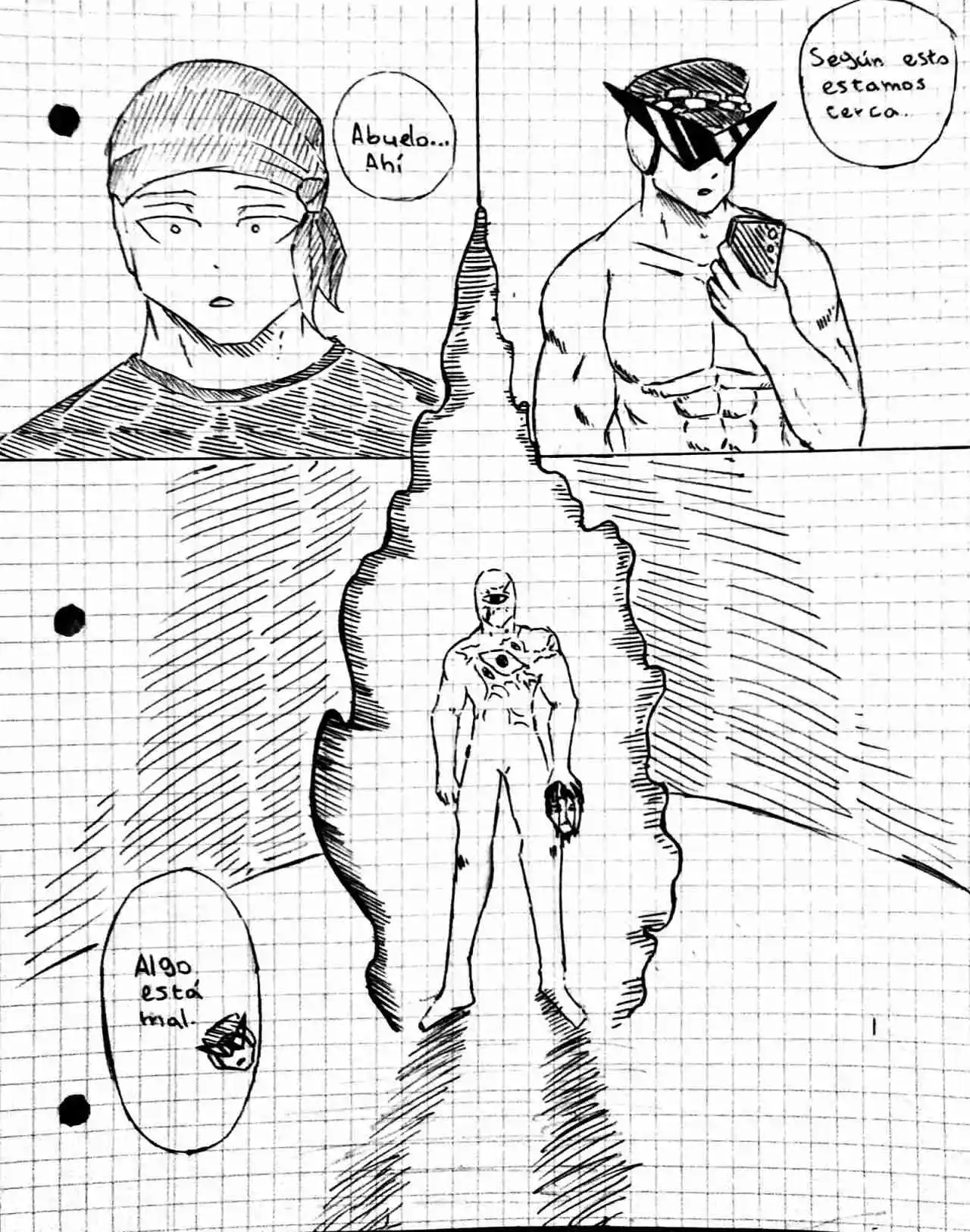 ABUE Manga - Capítulo 2 - Página 3 - LectorTMOo