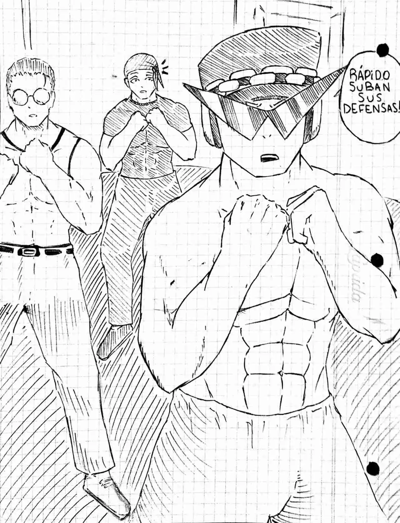 ABUE Manga - Capítulo 2 - Página 4 - LectorTMOo