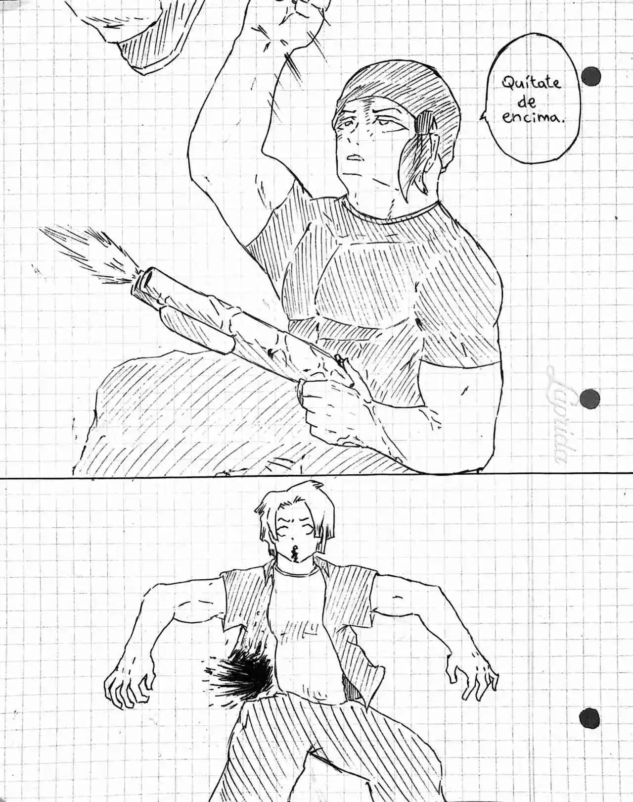 ABUE Manga - Capítulo 2 - Página 20 - LectorTMOo