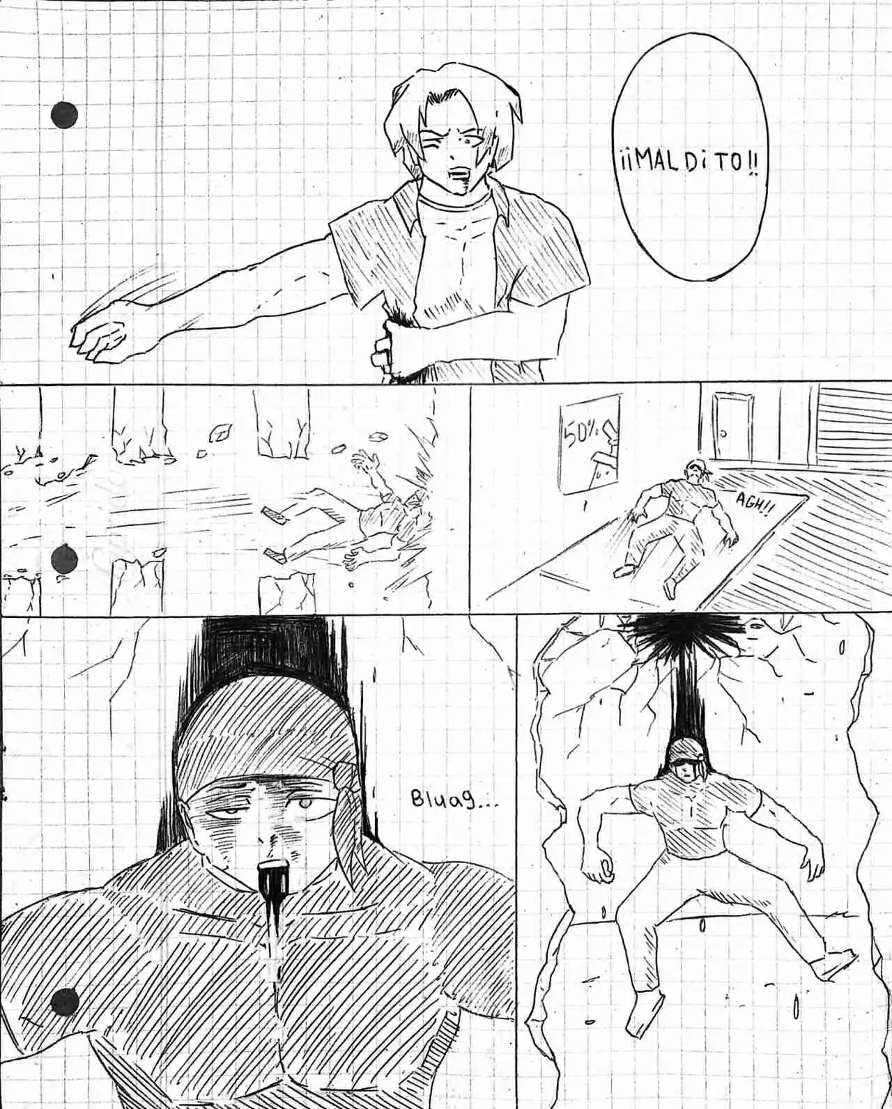 ABUE Manga - Capítulo 2 - Página 21 - LectorTMOo