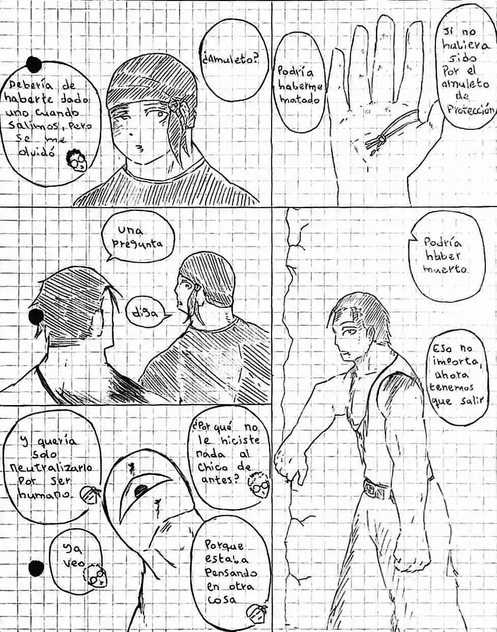 ABUE Manga - Capítulo 3 - Página 7 - LectorTMOo
