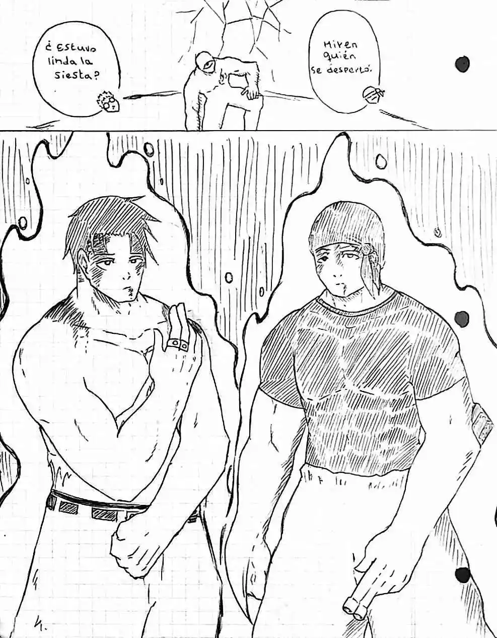 ABUE Manga - Capítulo 3 - Página 8 - LectorTMOo