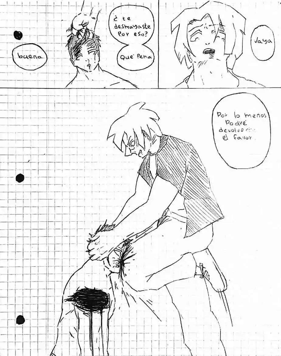 ABUE Manga - Capítulo 4 - Página 5 - LectorTMOo