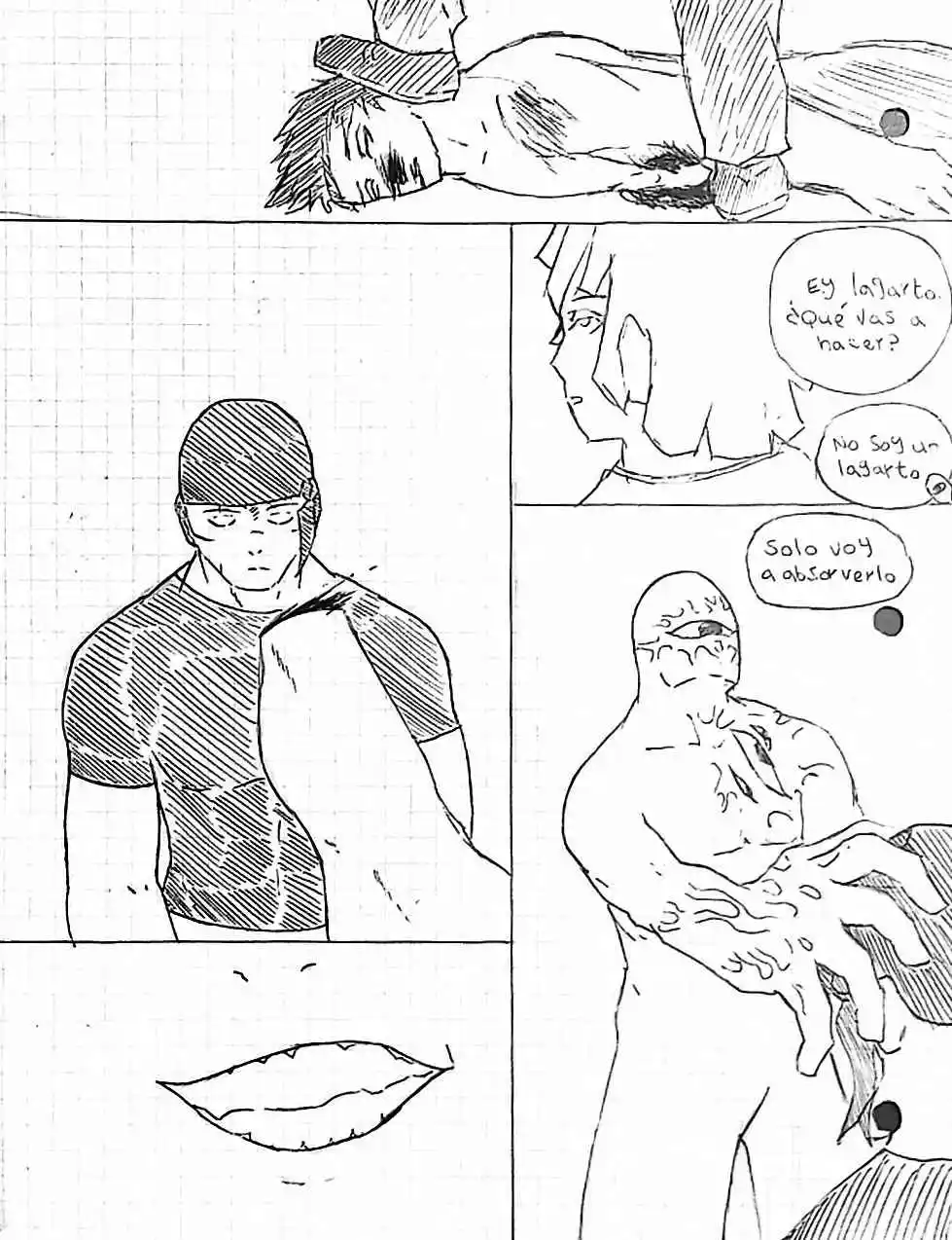 ABUE Manga - Capítulo 4 - Página 10 - LectorTMOo