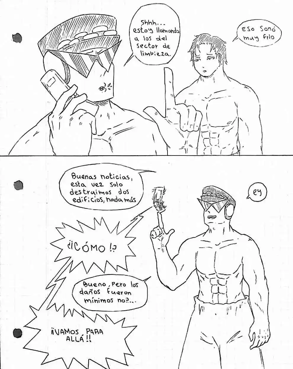 ABUE Manga - Capítulo 5 - Página 15 - LectorTMOo