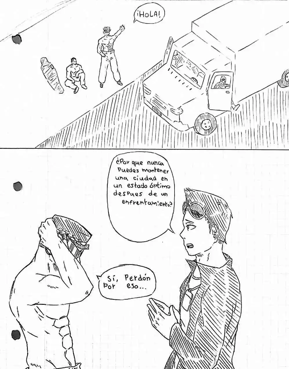 ABUE Manga - Capítulo 5 - Página 19 - LectorTMOo