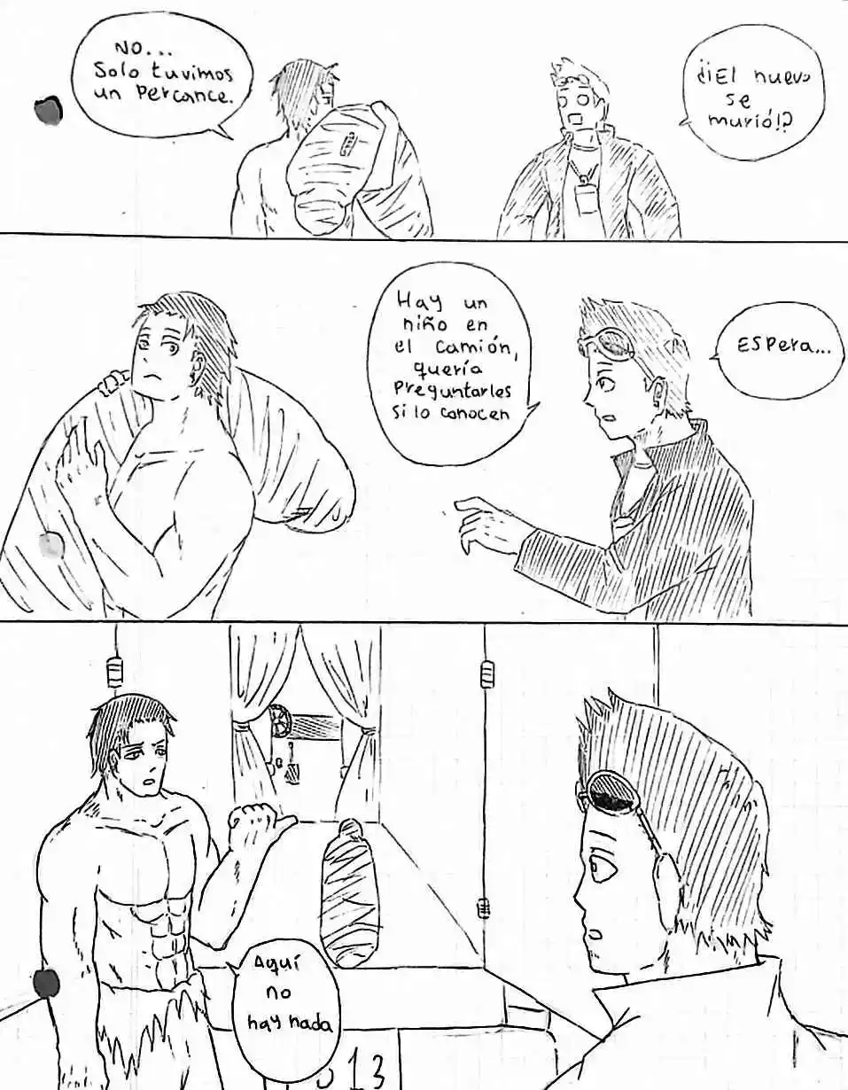 ABUE Manga - Capítulo 5 - Página 21 - LectorTMOo