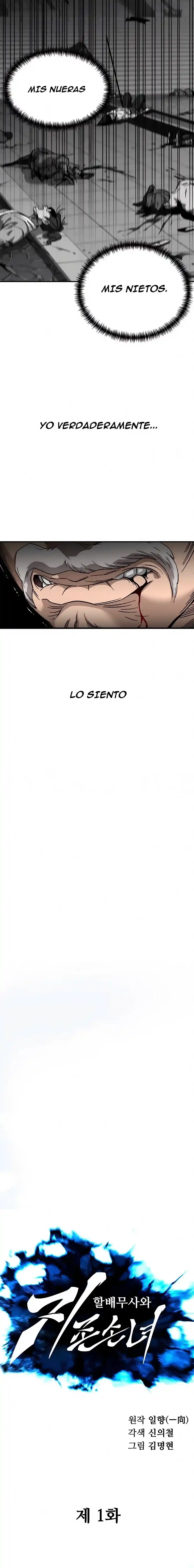 Abuelo Guerrero Y Nieta Suprema - Capítulo 1 - Página 18 - LectorTMOo