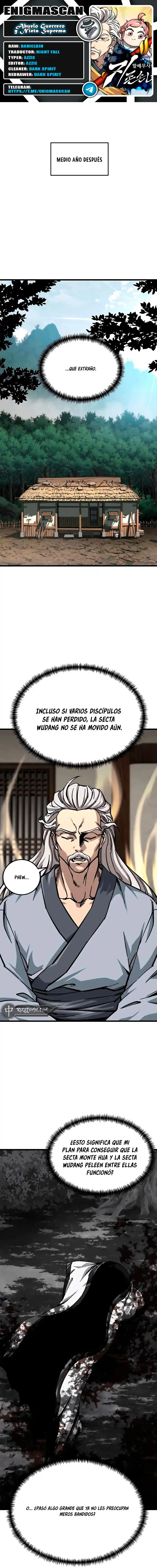Abuelo Guerrero Y Nieta Suprema - Capítulo 10 - Página 1 - LectorTMOo