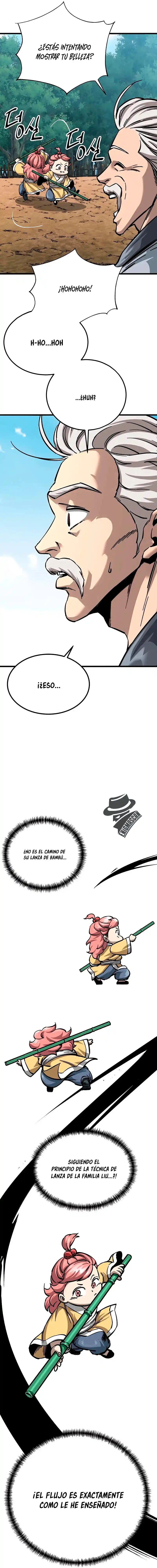 Abuelo Guerrero Y Nieta Suprema - Capítulo 10 - Página 18 - LectorTMOo