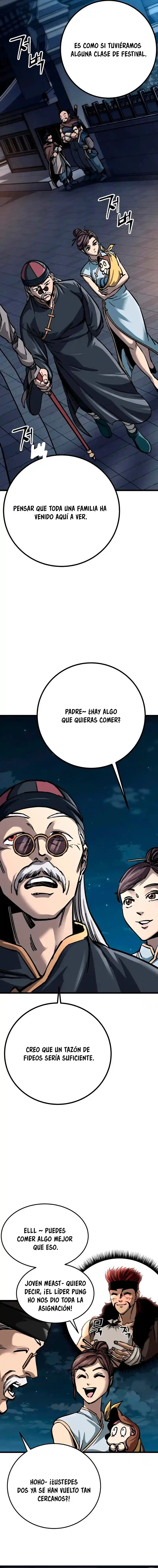 Abuelo Guerrero Y Nieta Suprema - Capítulo 11 - Página 11 - LectorTMOo