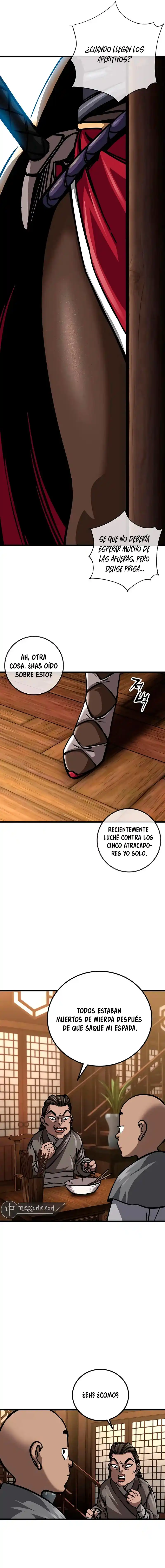 Abuelo Guerrero Y Nieta Suprema - Capítulo 11 - Página 15 - LectorTMOo