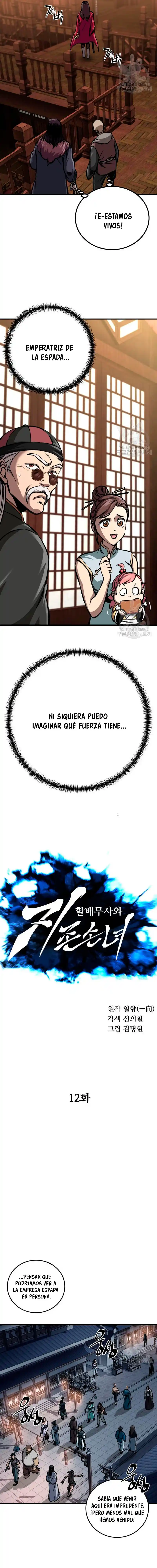 Abuelo Guerrero Y Nieta Suprema - Capítulo 12 - Página 5 - LectorTMOo