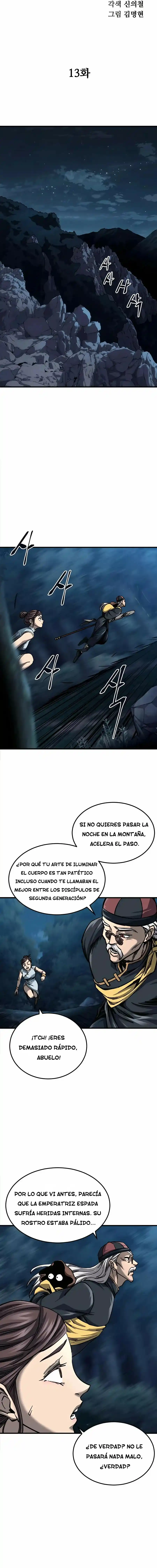 Abuelo Guerrero Y Nieta Suprema - Capítulo 13 - Página 5 - LectorTMOo