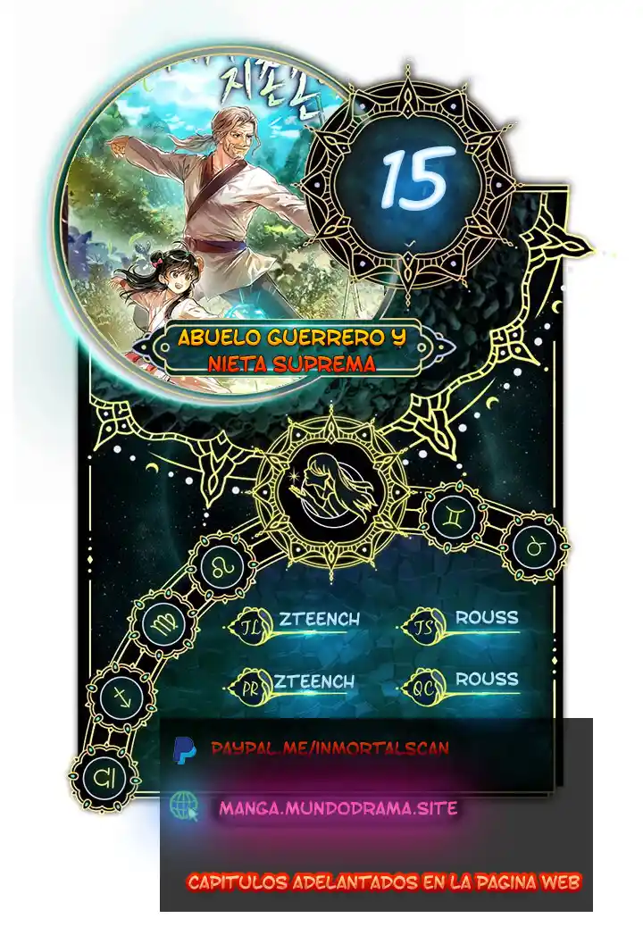 Abuelo Guerrero Y Nieta Suprema - Capítulo 15 - Página 2 - LectorTMOo