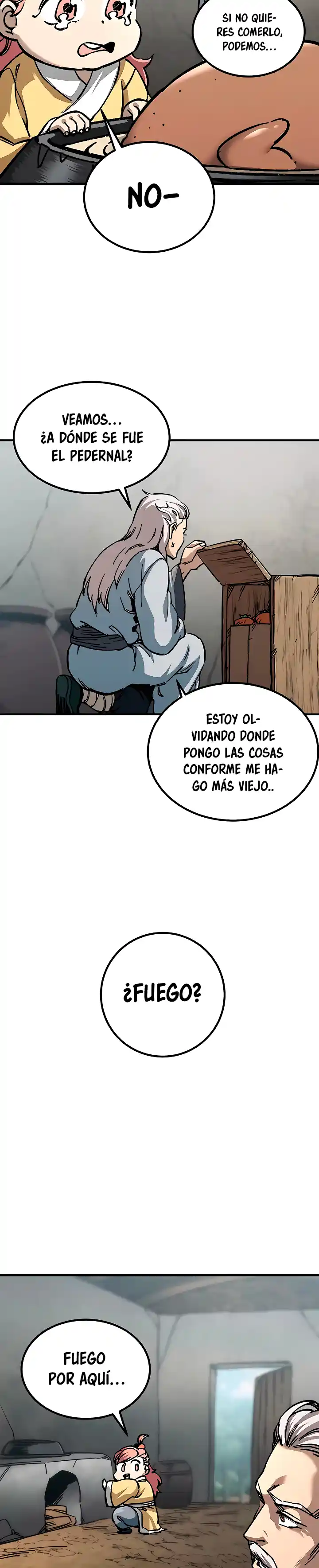 Abuelo Guerrero Y Nieta Suprema - Capítulo 16 - Página 4 - LectorTMOo
