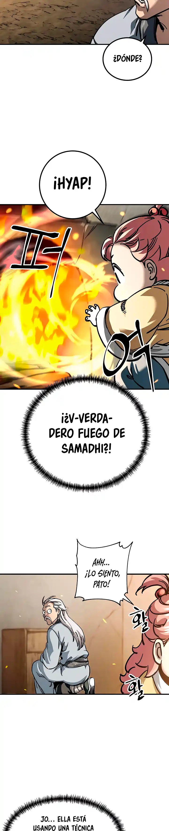 Abuelo Guerrero Y Nieta Suprema - Capítulo 16 - Página 5 - LectorTMOo