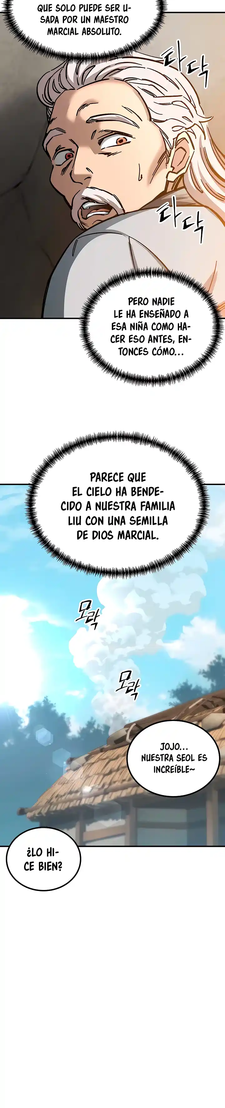 Abuelo Guerrero Y Nieta Suprema - Capítulo 16 - Página 6 - LectorTMOo