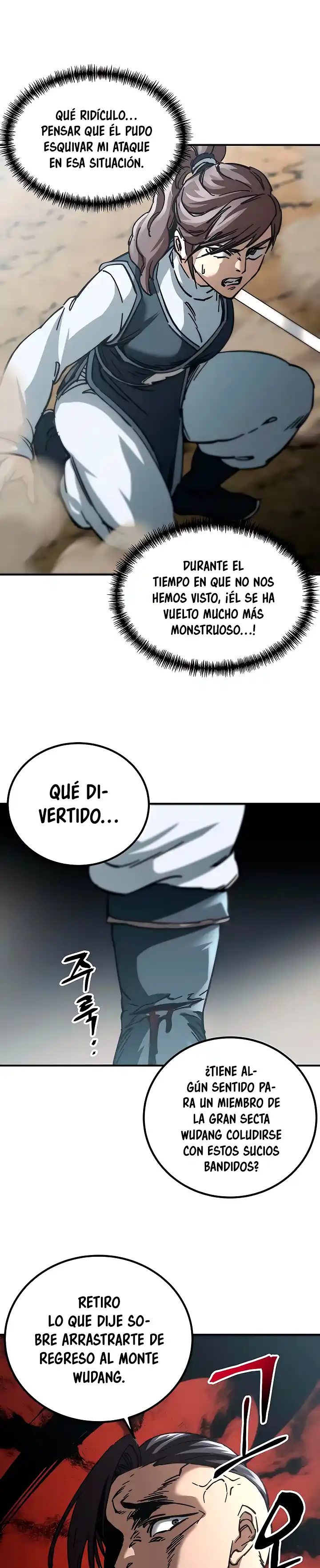 Abuelo Guerrero Y Nieta Suprema - Capítulo 16 - Página 23 - LectorTMOo