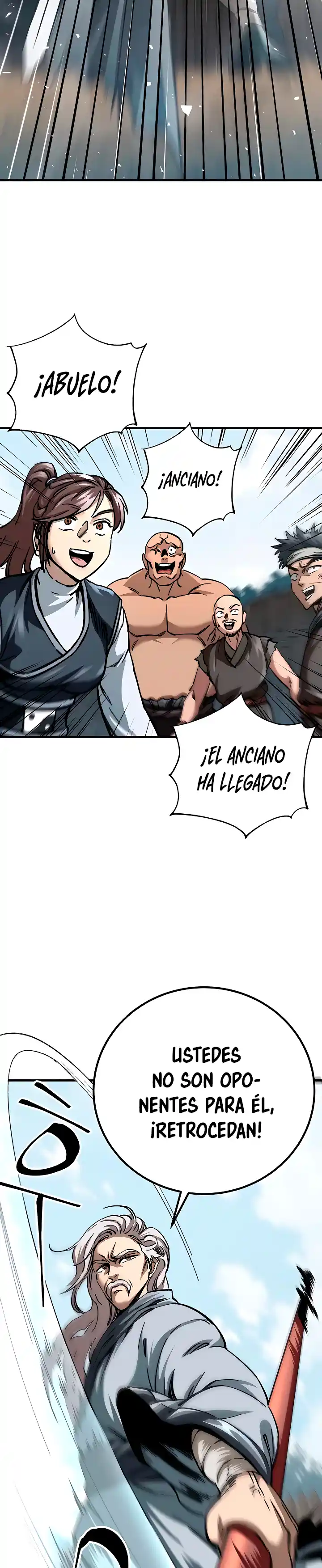 Abuelo Guerrero Y Nieta Suprema - Capítulo 16 - Página 30 - LectorTMOo
